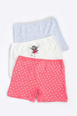 Набір трусів для дівчаток (з 3-х штук)